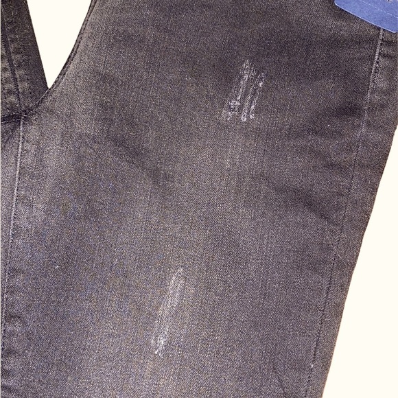 RACHEL ROY COLLECTION Studded Raw Hem Skinny Jeans - Picture 5 of 9